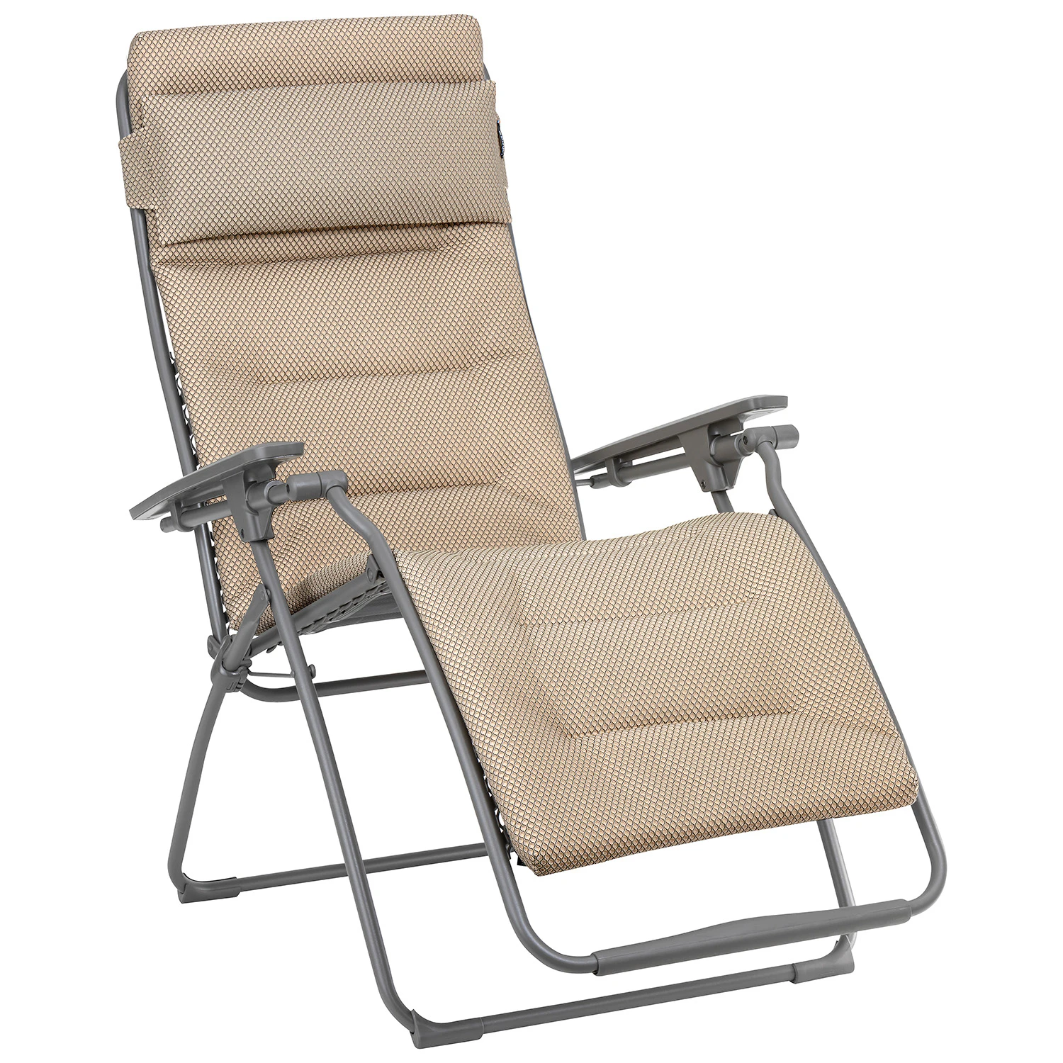 Lafuma Futura Becomfort&reg; Solstol Mocca - Solstolar & Sols&auml;ngar St&aring;l Mocca - LFM3130