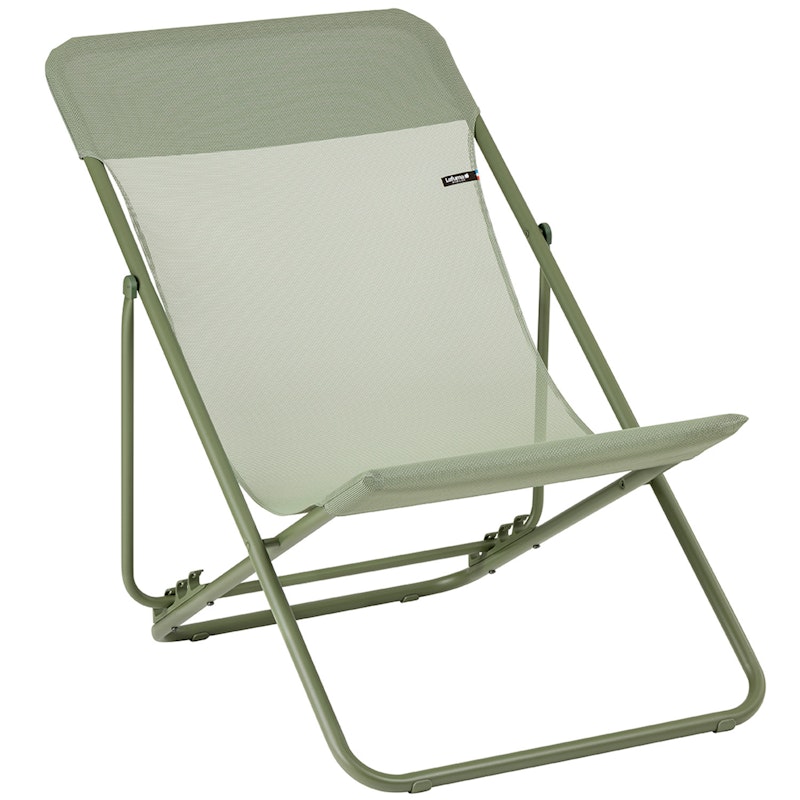 Maxi Transat Colorblock Batyline® Iso Solstol, Moss