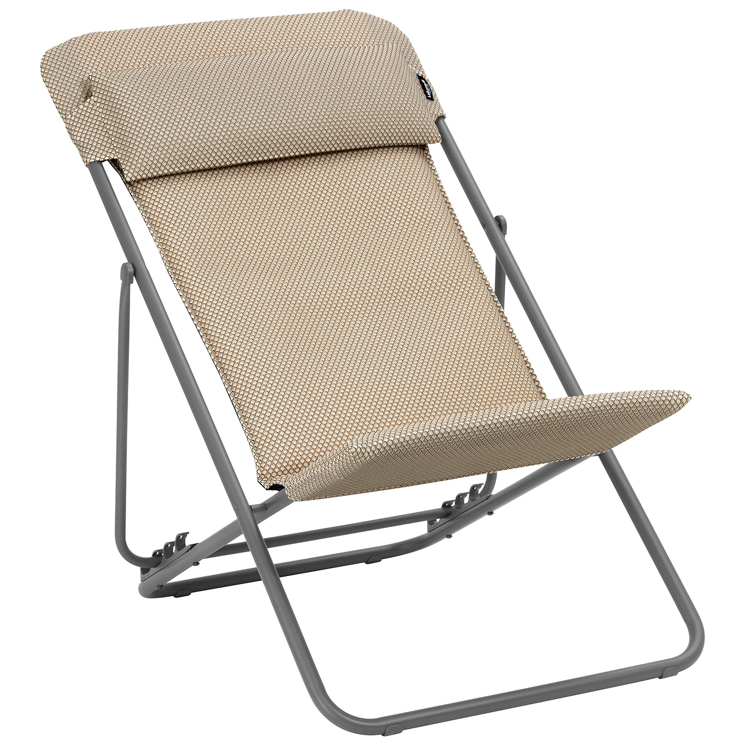 Lafuma Maxi Transat+ Becomfort&reg; Solstol Mocca - Solstolar & Sols&auml;ngar Polyester Mocca - LFM5175