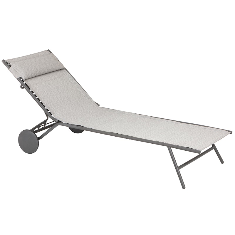 Miami II Batyline® Duo Solsäng, Galet