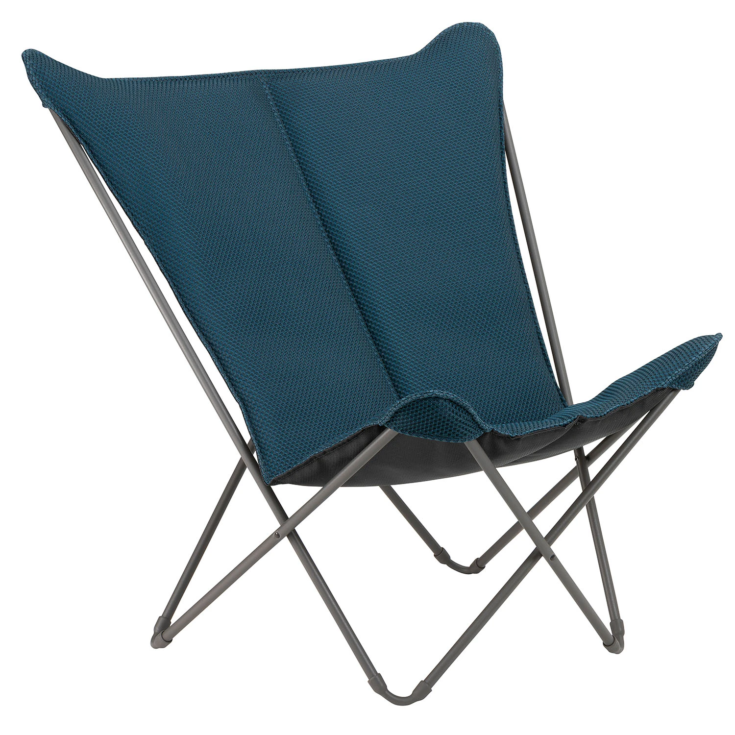 Lafuma Pop Up Xl Becomfort&reg; Solstol Bleu Encre - Loungef&aring;t&ouml;ljer Polyester Bleu Encre - LFM5183-8900