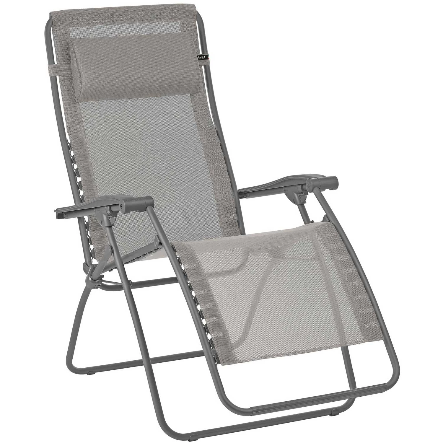 Lafuma Rsxa Clip Solstol Terre - Solstolar & Sols&auml;ngar St&aring;l Iso Terre - LFM2035-8556