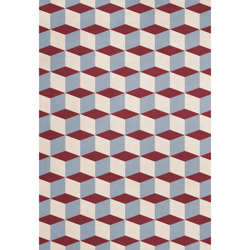 Illusion Ullmatta 180x270 cm, Mulberry Sky