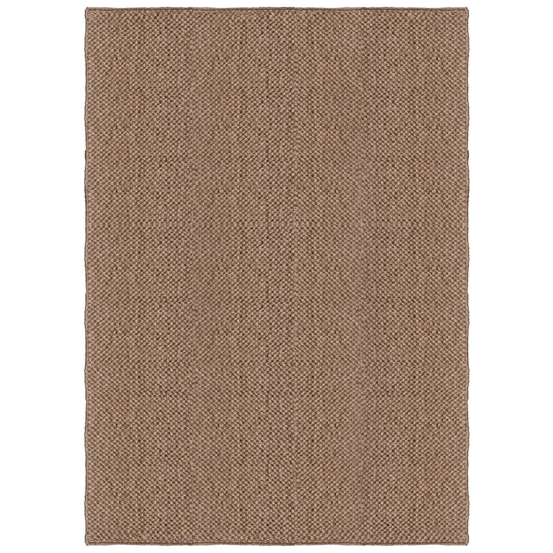 Basket Weave Sisalmatta 200x300 cm, Brun