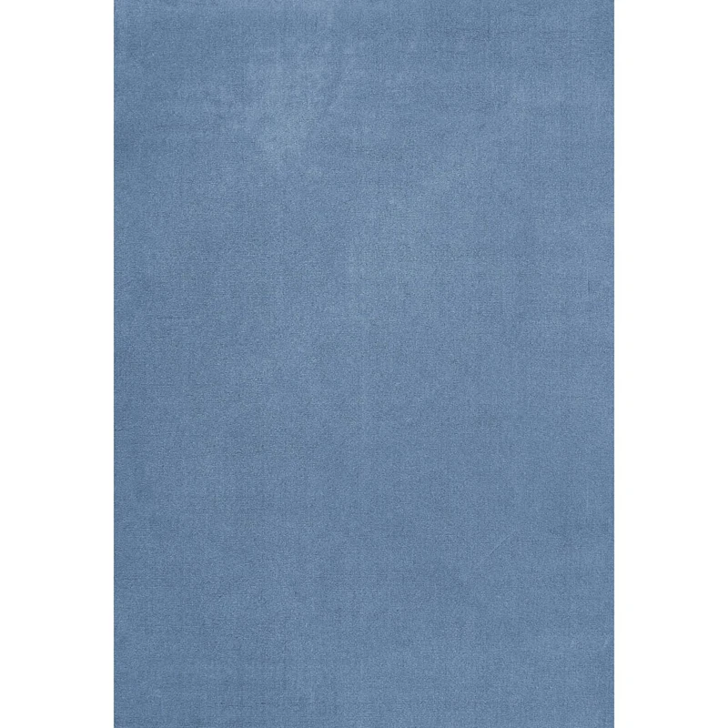Classic Solid Ullmatta 200x300 cm, Cornflower Blue