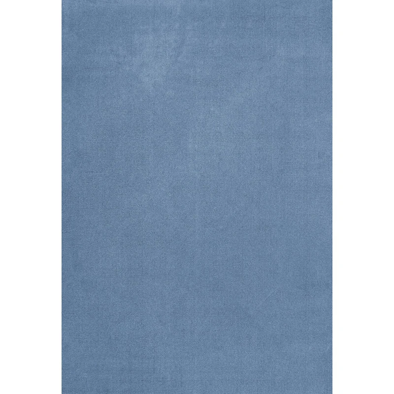 Classic Solid Ullmatta 250x350 cm, Cornflower Blue