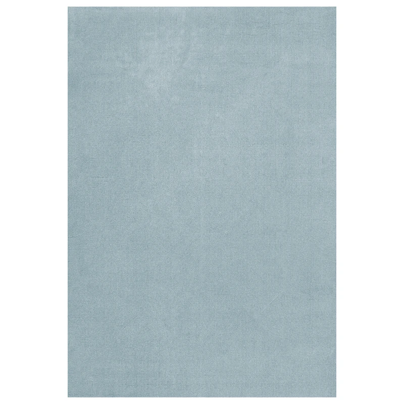 Classic Solid Ullmatta 180x270 cm, Blue Clair