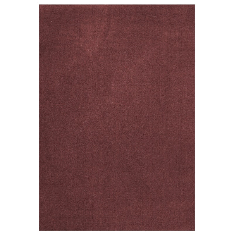 Classic Solid Ullmatta 180x270 cm, Rubinröd