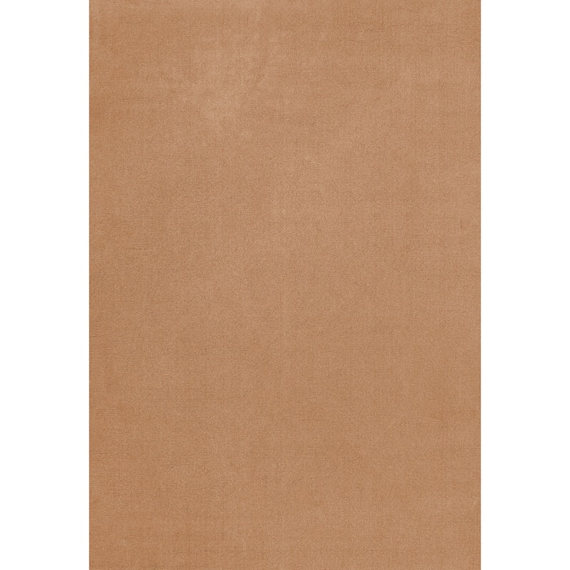 Classic Solid Ullmatta 200x300 cm, Caramel