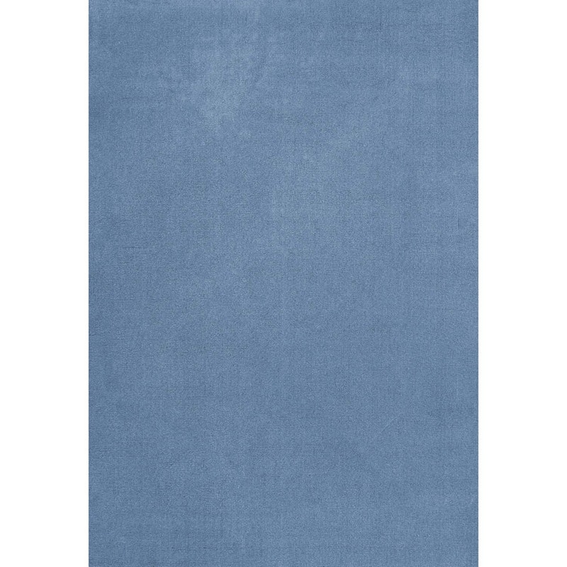 Classic Solid Ullmatta 200x300 cm, Cornflower Blue