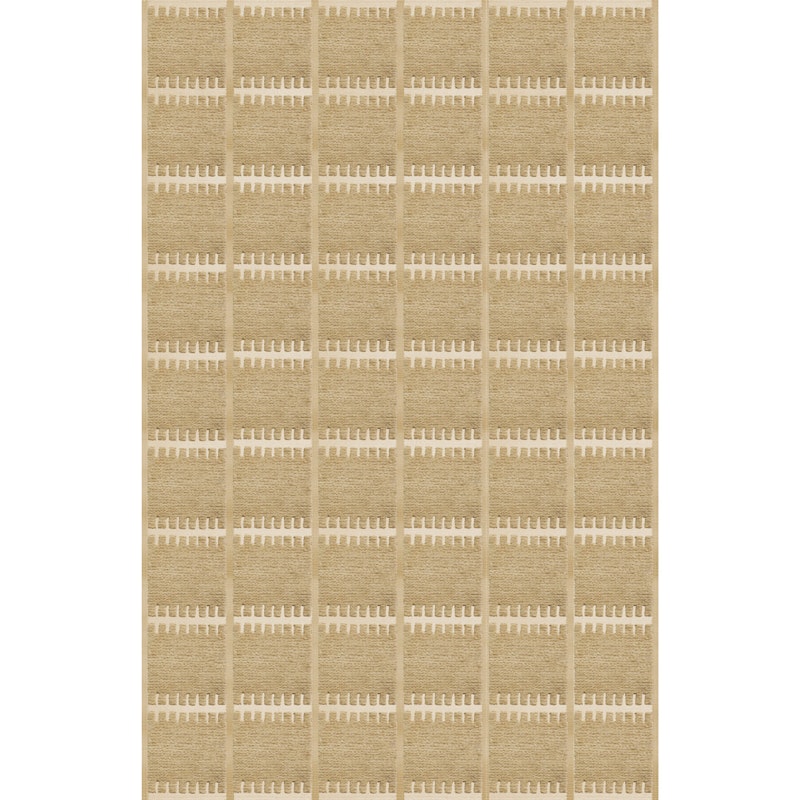 Lilly Ullmatta 180x270 cm, Mustard Yellow