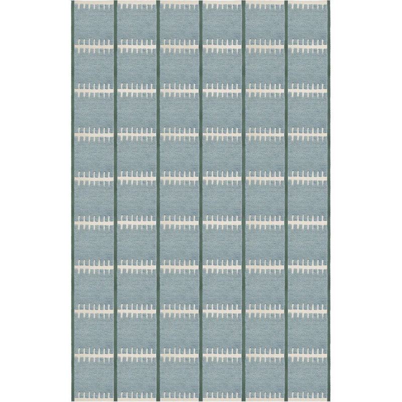 Lilly Ullmatta 250x350 cm, Blå