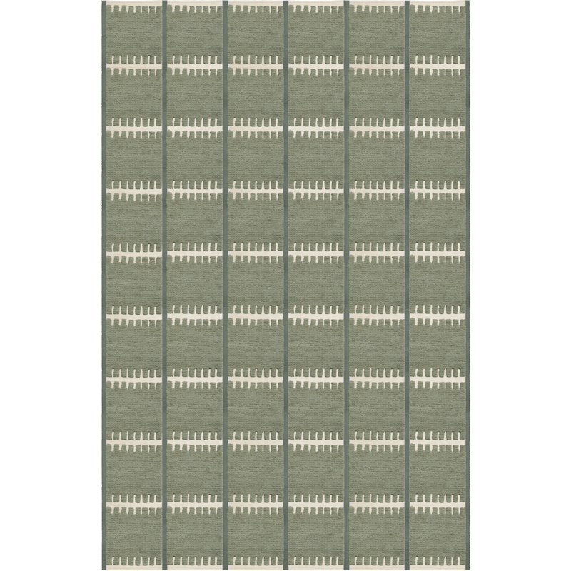 Lilly Ullmatta 250x350 cm, Grön