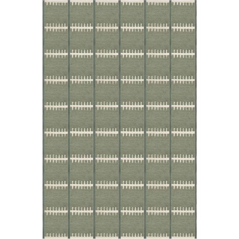 Lilly Ullmatta 300x400 cm, Grön