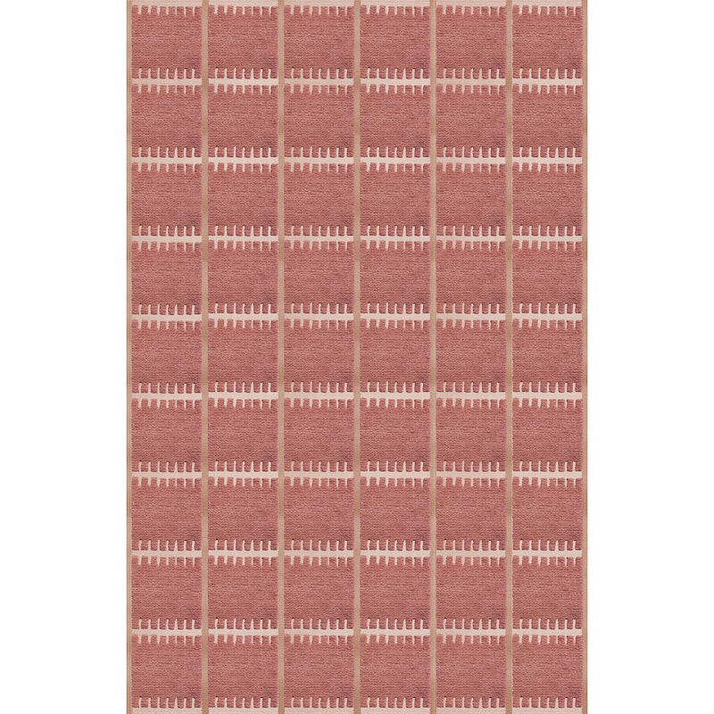 Lilly Ullmatta 200x300 cm, Claret Red