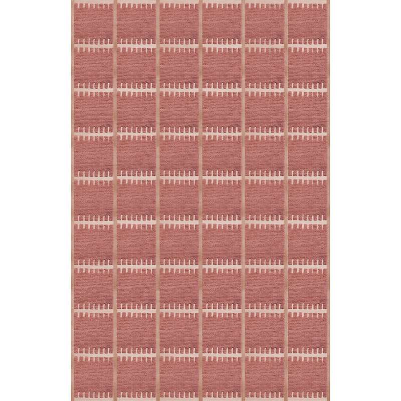 Lilly Ullmatta 180x270 cm, Claret Red