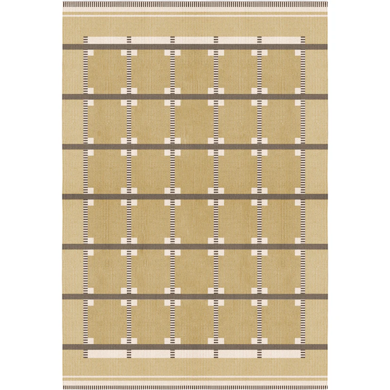 Röllakan Ruth Ullmatta 140x200 cm, Harvest Yellow