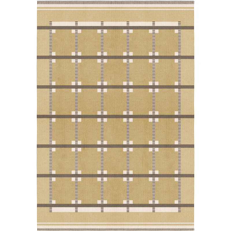 Röllakan Ruth Ullmatta 180x270 cm, Harvest Yellow