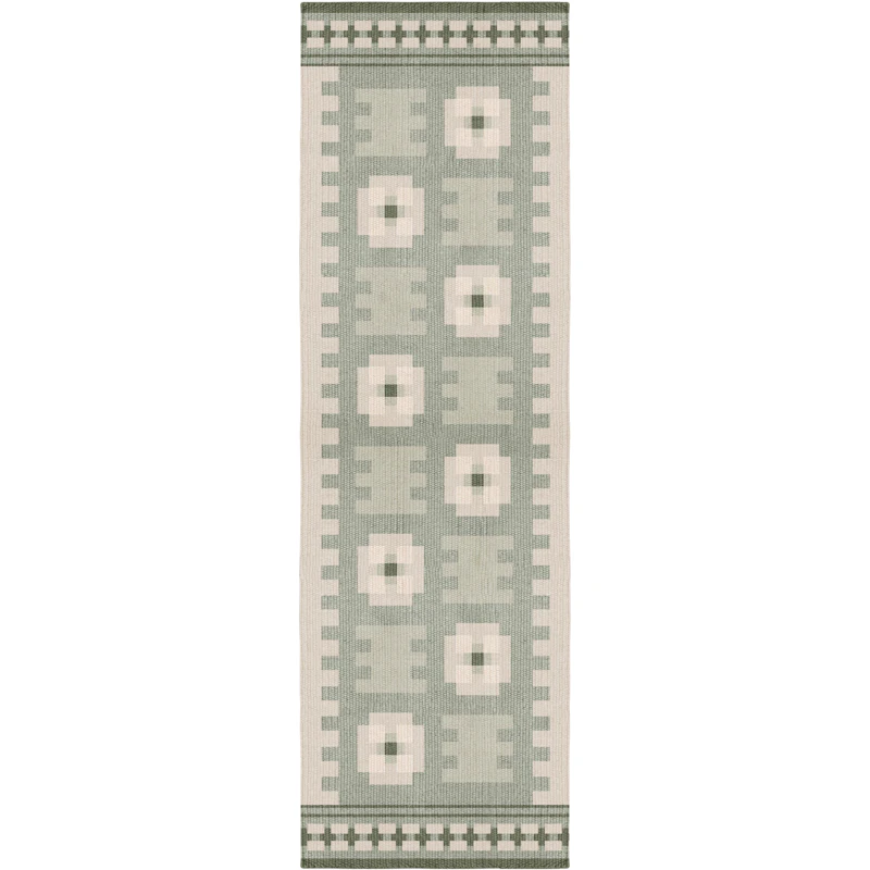 Röllakan Selma Ullmatta 75x240 cm, Salvia