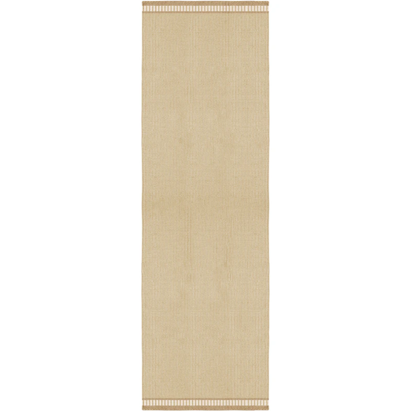 Röllakan Solid Ullmatta 75x240 cm, Mariegold