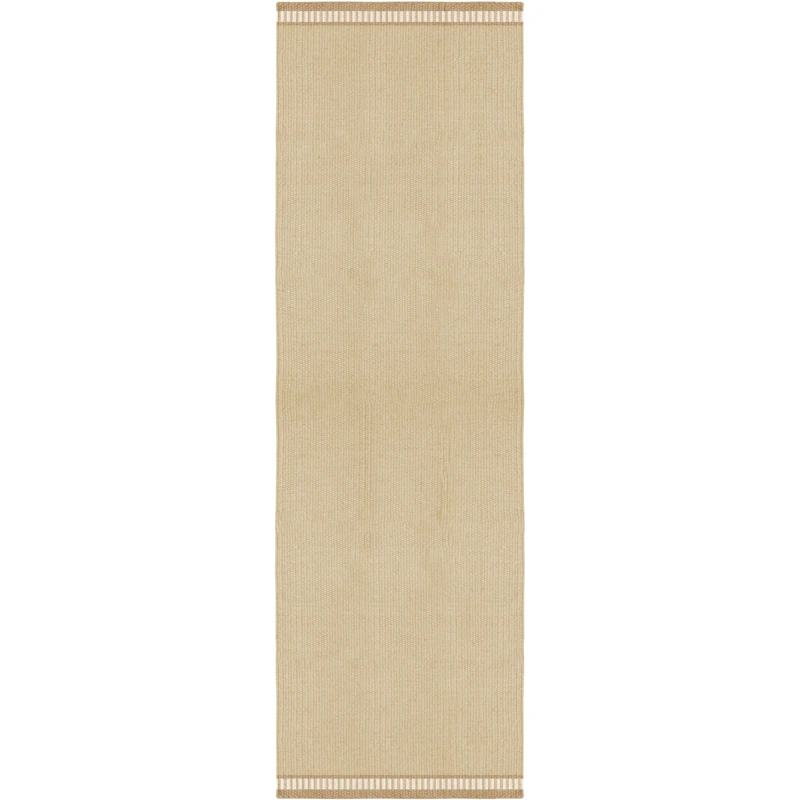 Röllakan Solid Ullmatta 80x300 cm, Mariegold