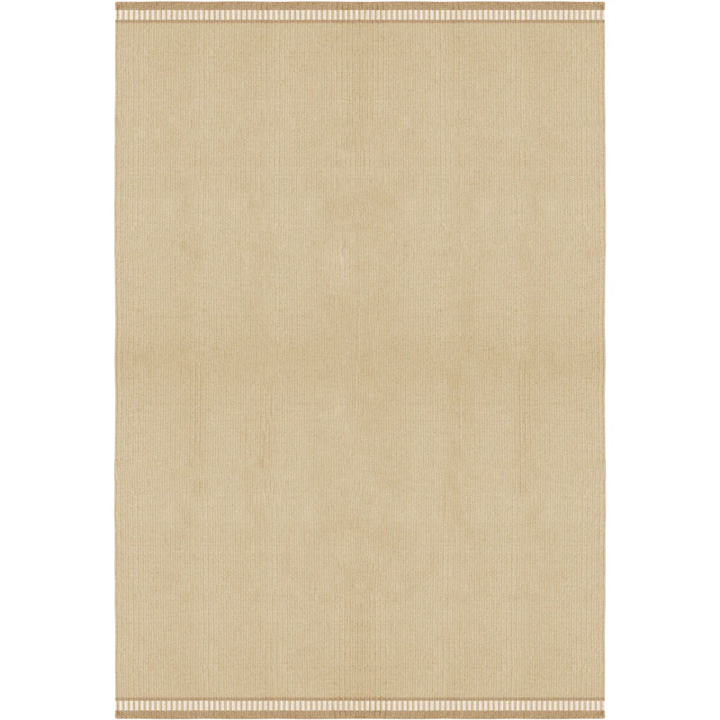 Röllakan Solid Ullmatta 140x200 cm, Mariegold