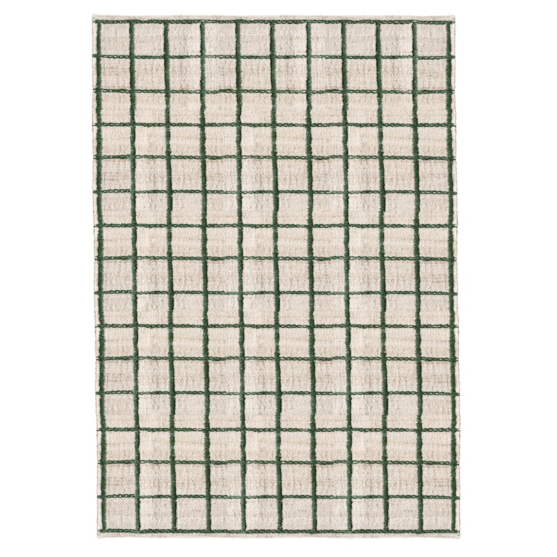 Strata Jutematta 180x270 cm, Grön