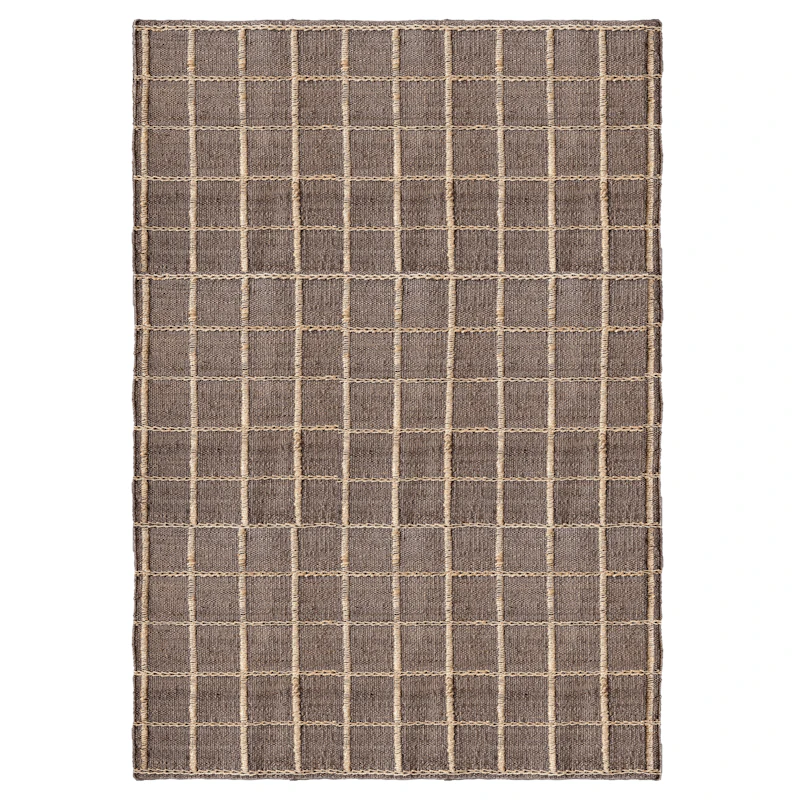 Strata Jutematta 200x300 cm, Brun