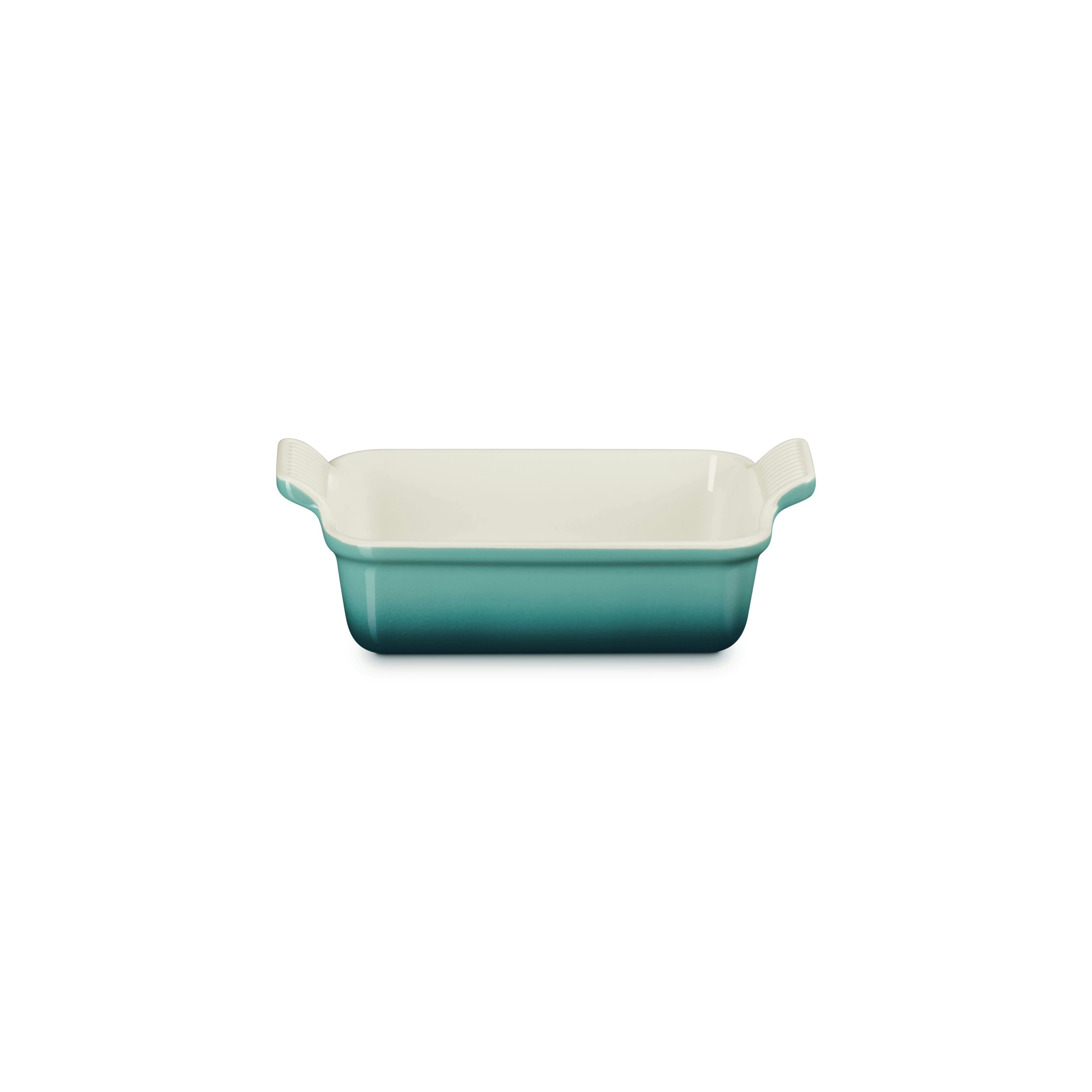 Le Creuset Heritage Ugnsform 19 Cm Bleu Riviera - Ugnsformar Stengods Bleu Riviera - 71102190990001