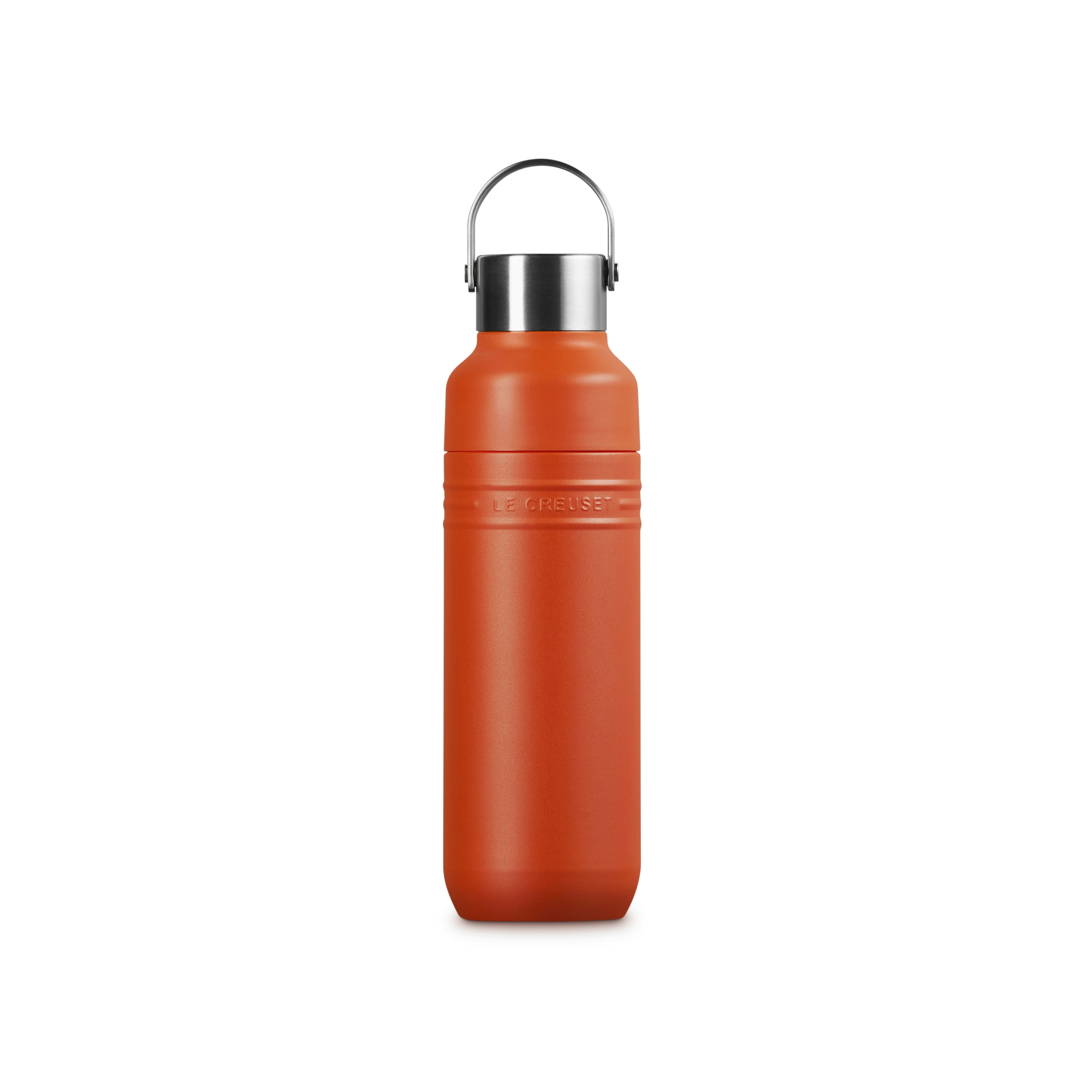 Le Creuset On The Go Flaska 500 Ml Volcanic - Termosar Rostfritt St&aring;l Volcanic - 41066280900001