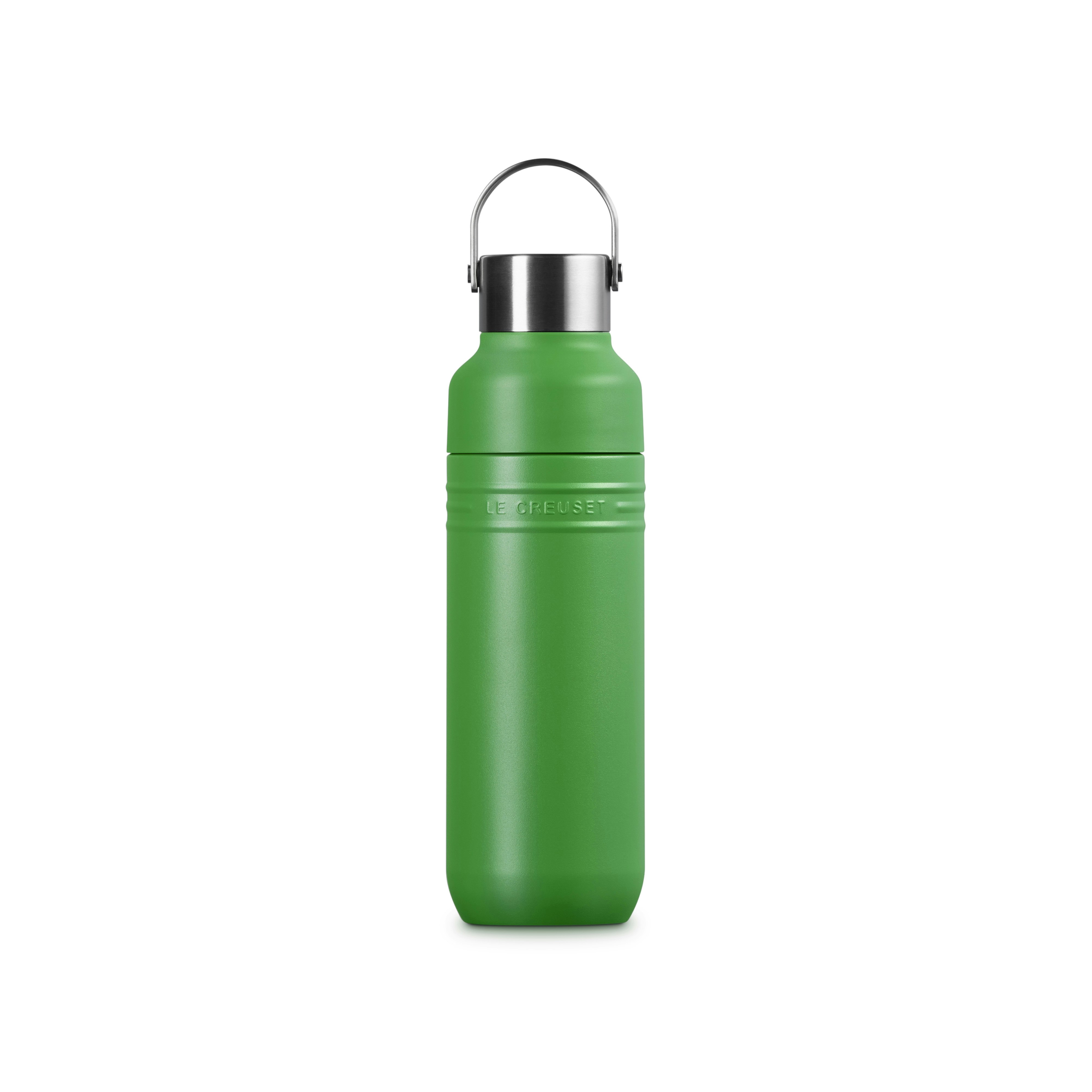 Le Creuset On The Go Flaska 500 Ml Bamboo Green - Termosar Rostfritt St&aring;l Bamboo Green - 41066284080001