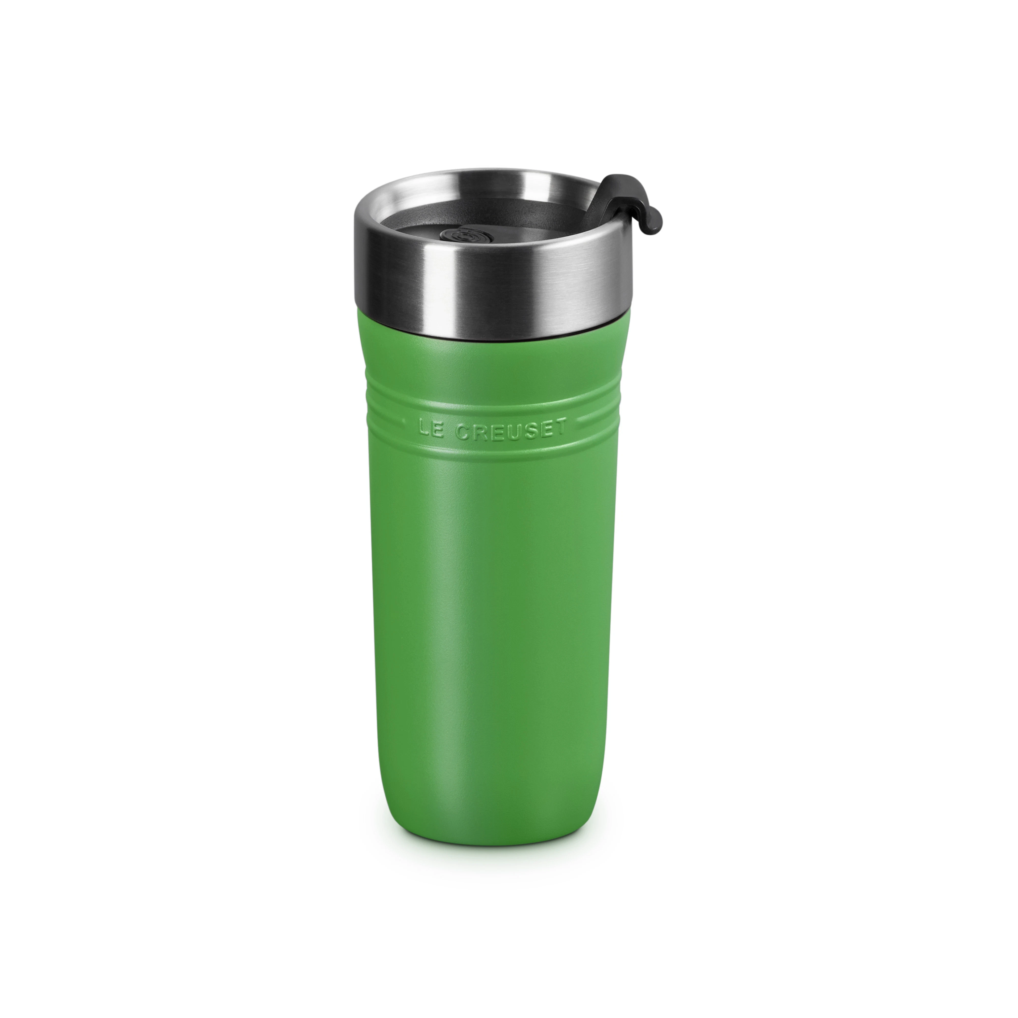 Le Creuset On The Go Mugg 350 Ml Bamboo Green - Termosmuggar Rostfritt St&aring;l Bamboo Green - 41067194080001