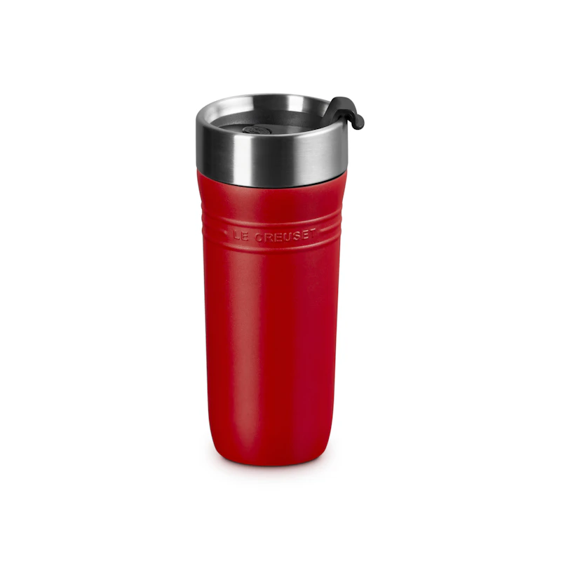 On The Go Mugg 350 ml, Cerise