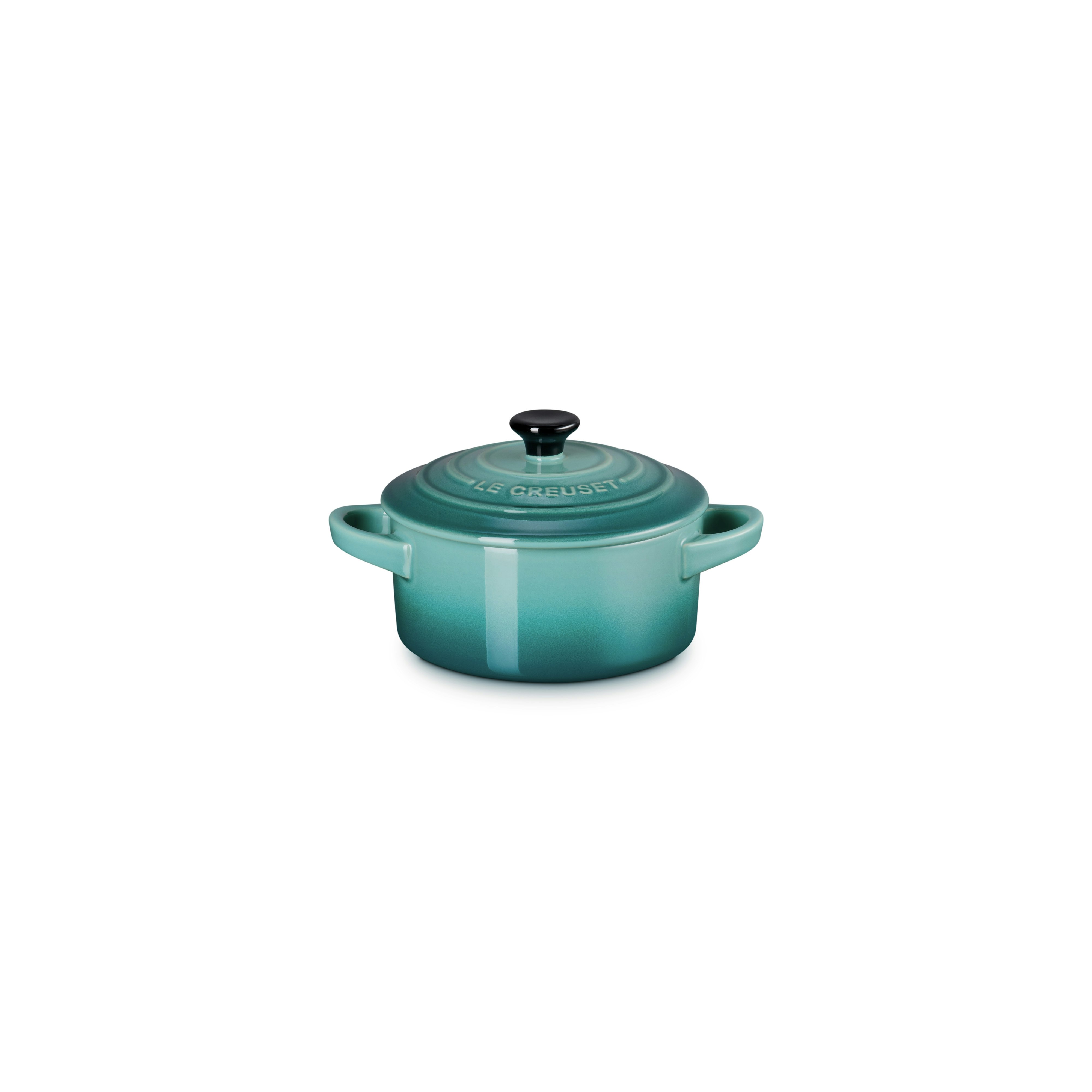 Le Creuset Signature Gryta Mini 250 Ml Bleu Riviera - Grytor Stengods Bleu Riviera - 71901100990100
