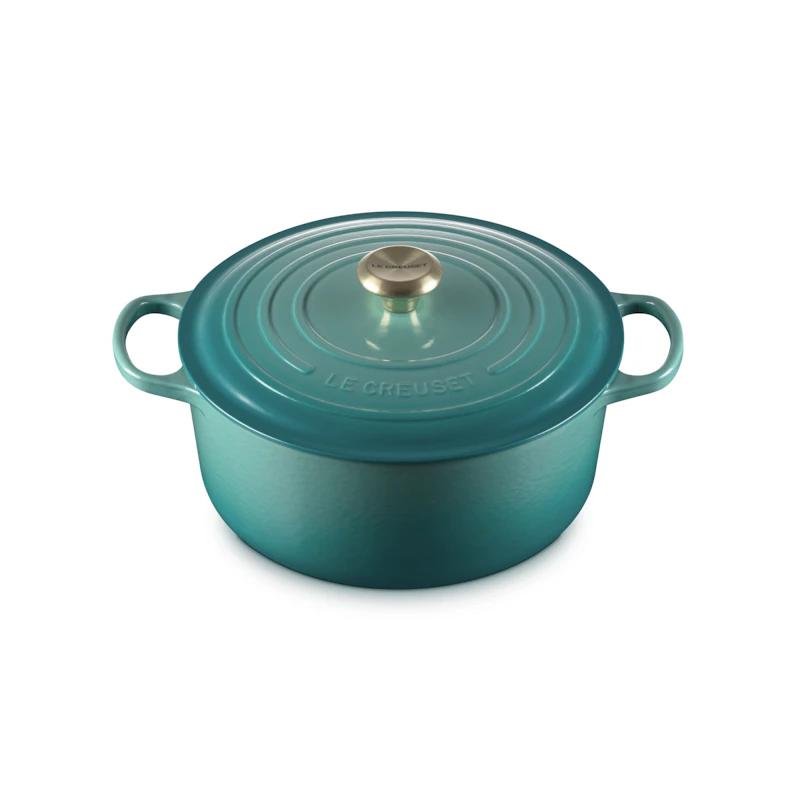 Signature Gryta Rund 28 cm, Bleu Riviera