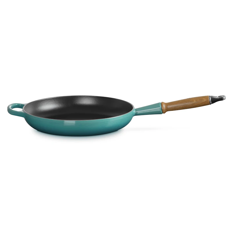 Signature Stekpanna Med Trähandtag 28 cm, Bleu Riviera