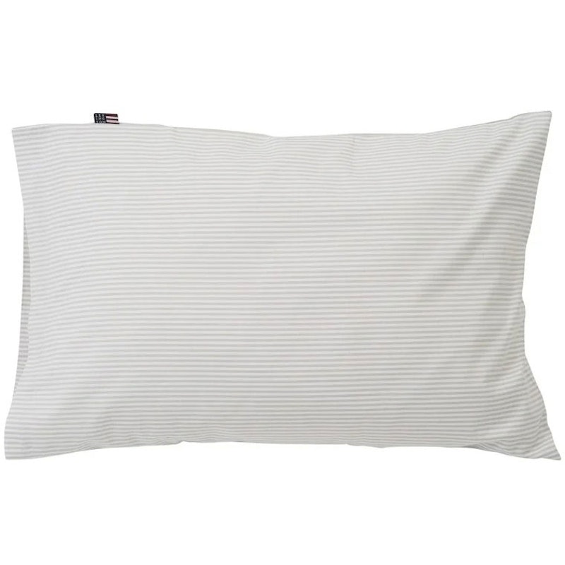 Baby Pin Point Örngott 35x55 cm, Beige / Vit