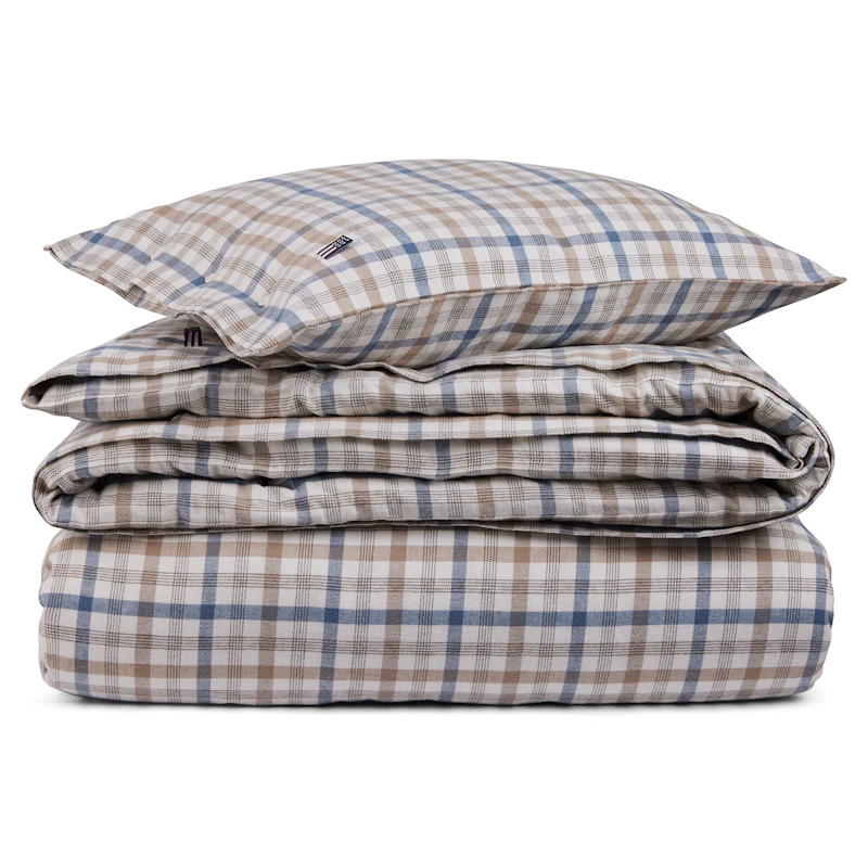 Flannel Bäddset 220x220 cm + 50x60x2