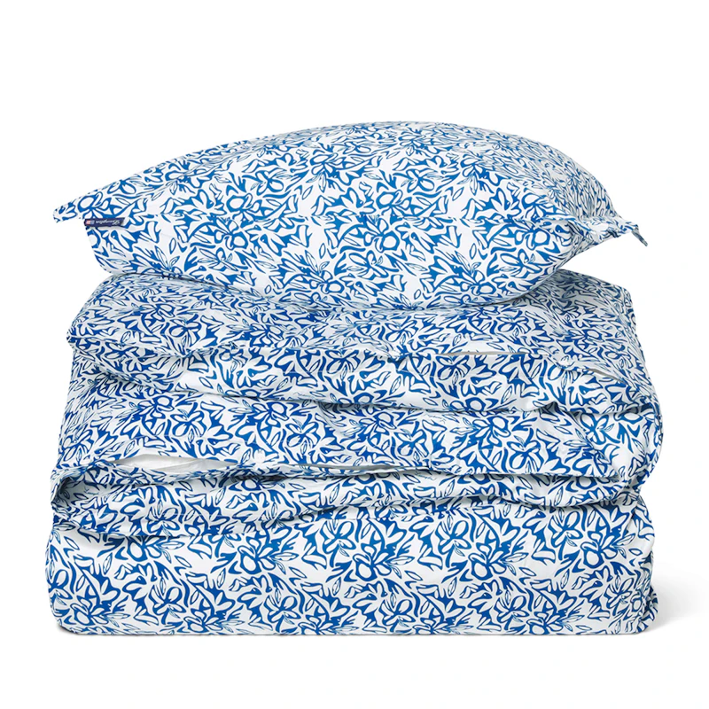 Påslakanset Blommigt 220x220 cm