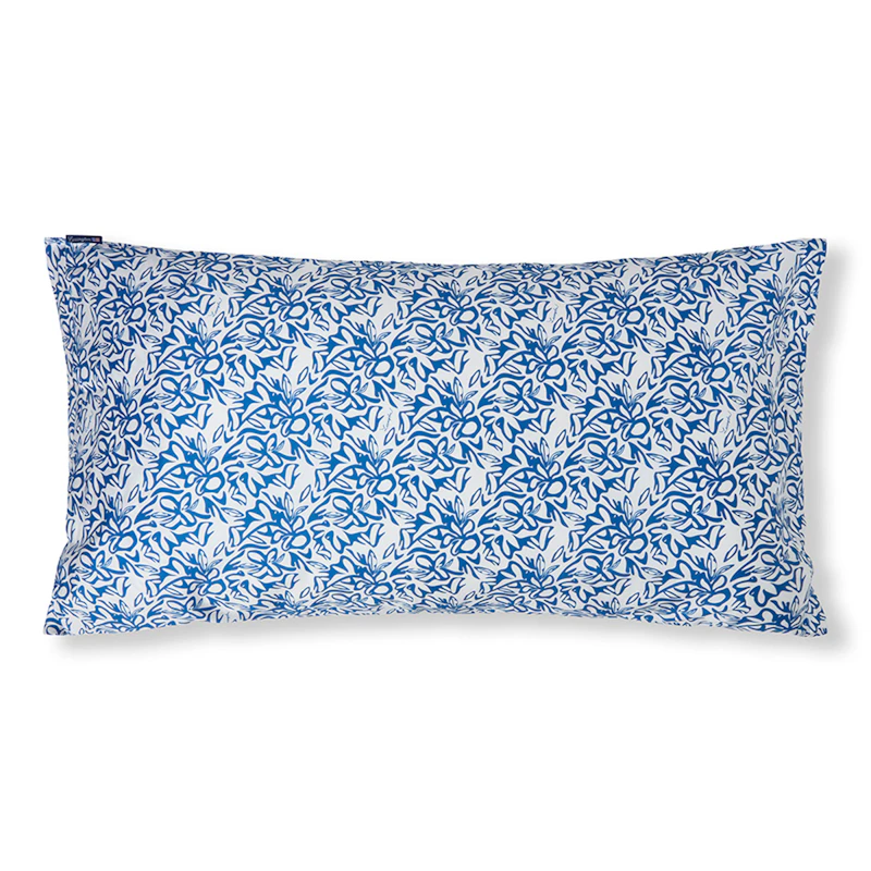 Örngott Blommigt 50x90 cm