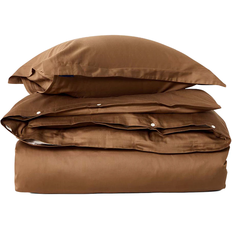 Solid Bäddset 220x220 + 50x60x2 cm, Fudge