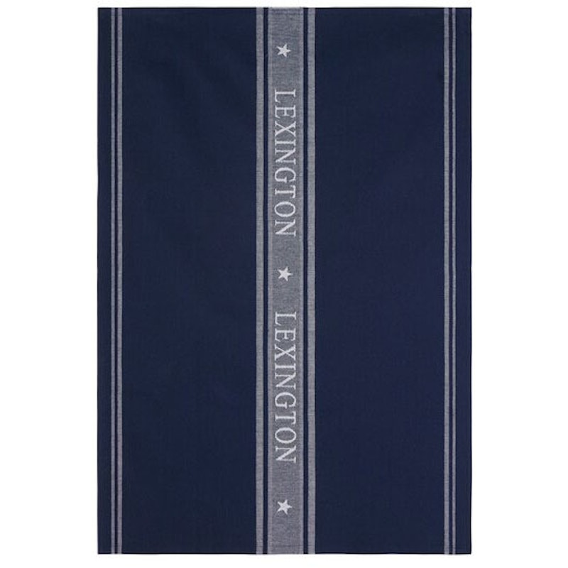 Icons Cotton Jacquard Star Kökshandduk 50x70 cm, Dress Blue