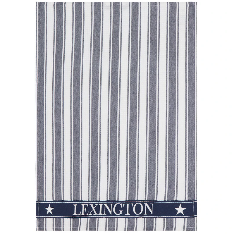 Icons Cotton Twill Waffle Striped Kökshandduk 50x70 cm