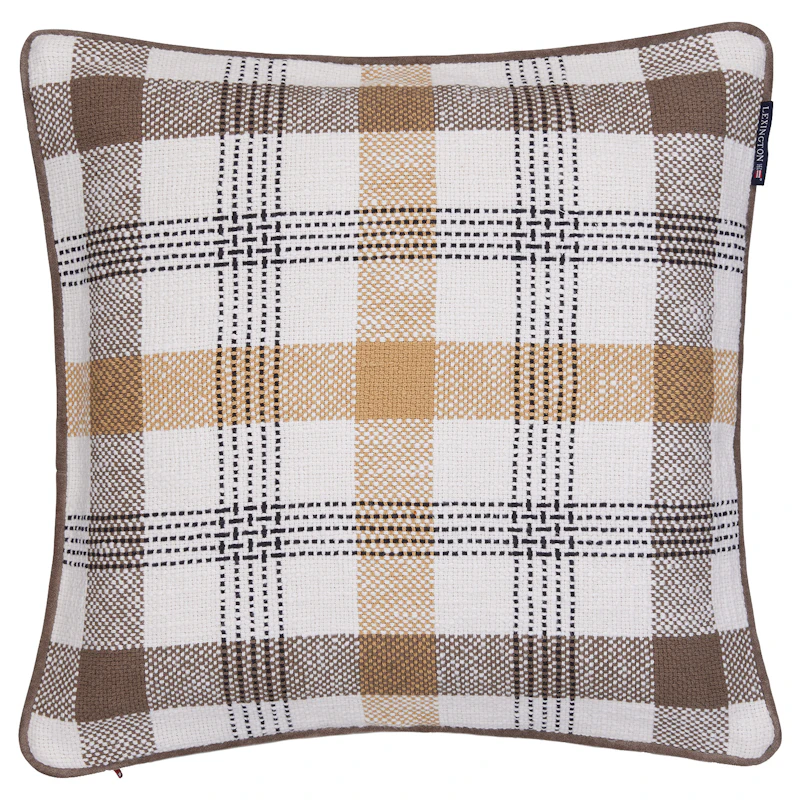 Kuddfodral 50x50 cm, Oliv/Oat