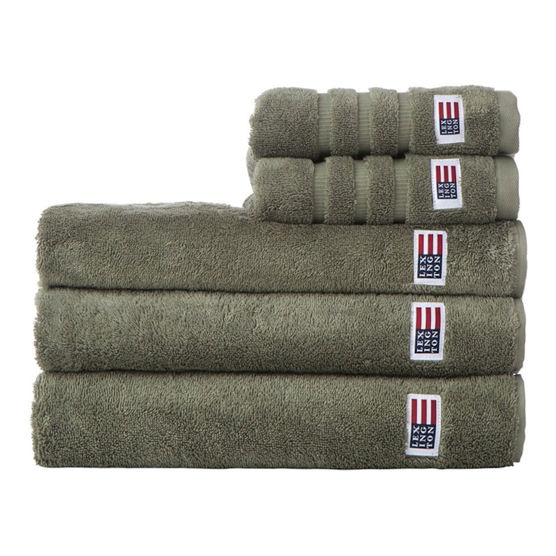Original Handduk 100x150 cm, Dusty Olive