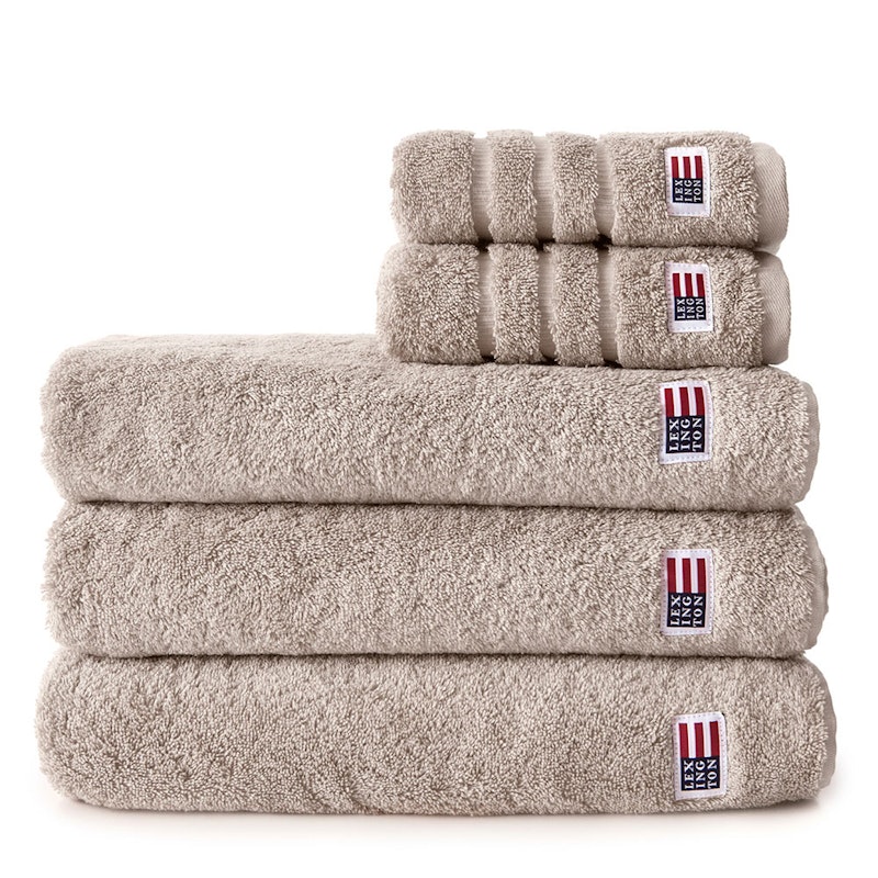 Original Handduk 50x70 cm, Tan