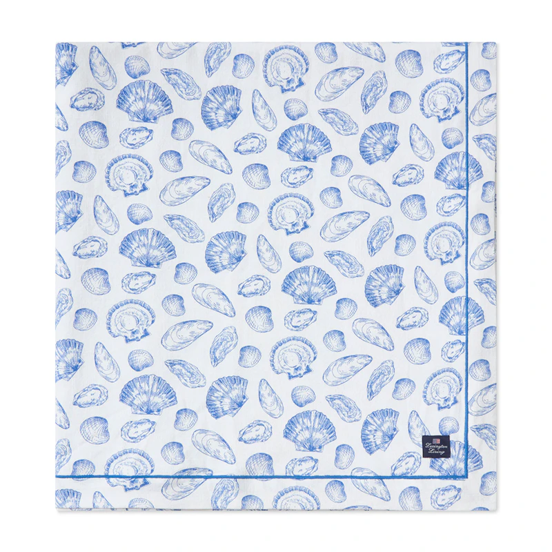 Bordsduk Snäckor 180x180 cm