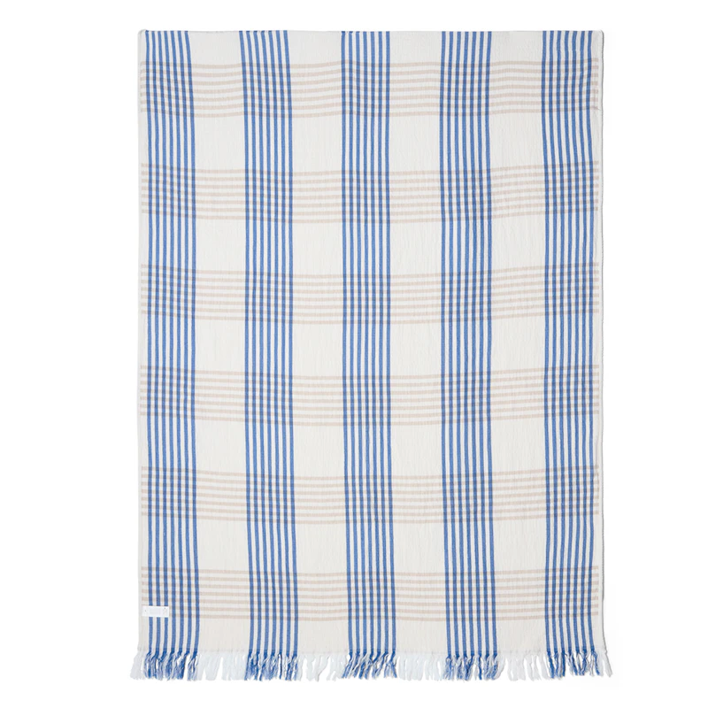 Filt Rutig / Randig 130x170 cm