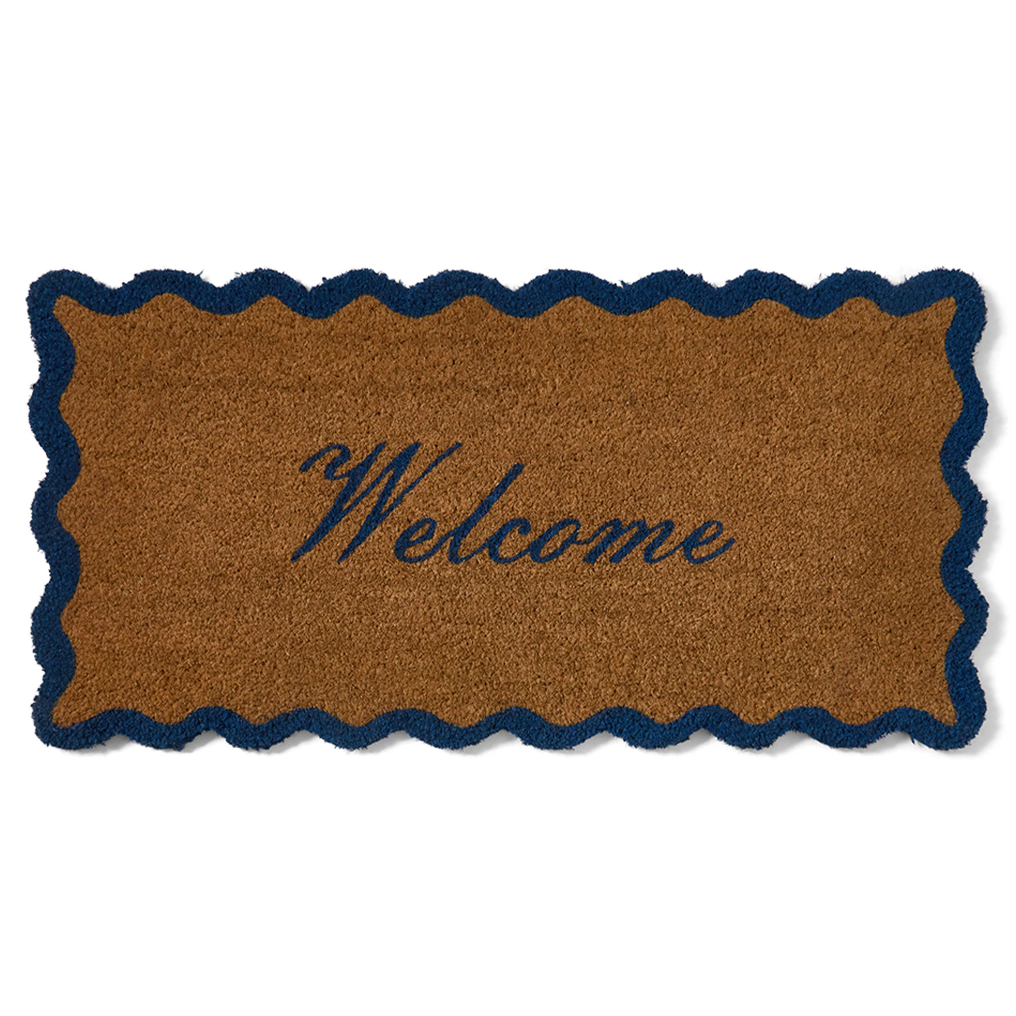 Lexington D&ouml;rrmatta 45x90 Cm - D&ouml;rrmattor Kokosfiber Bl&aring; - 12628010-2201-ONE