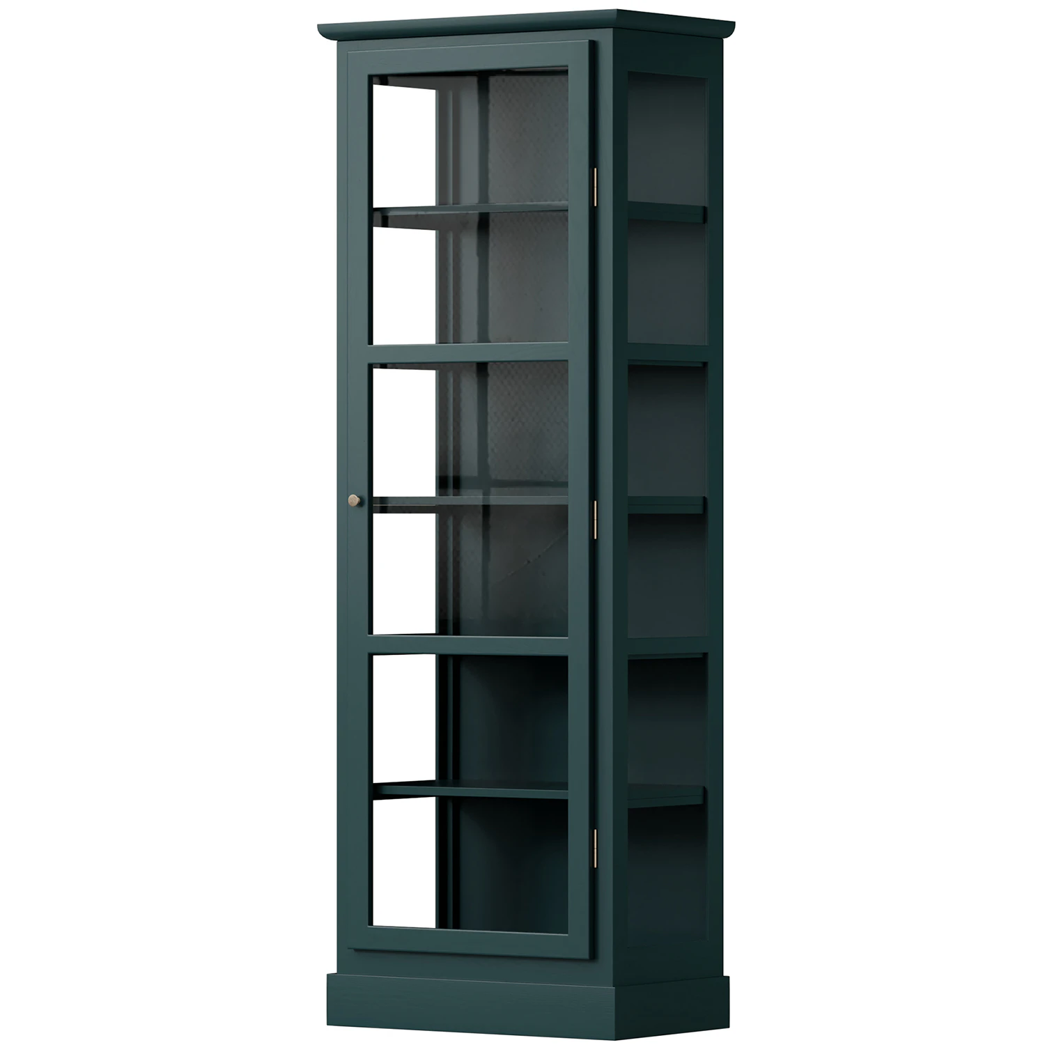 Lindebjerg Design N1 Vitrinsk&aring;p Gr&ouml;n - Sk&aring;p & vitrinsk&aring;p Ek Gr&ouml;n - N1Green